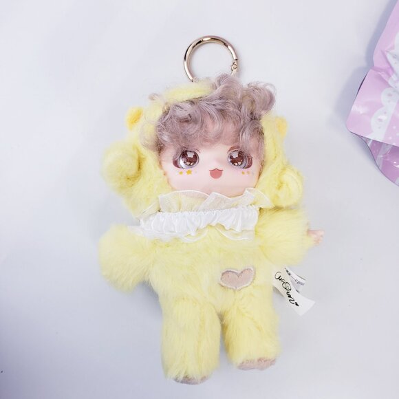 Wasami U girl - Key Chains Series Confirmed Open Box ZhiZhi Plush Doll - Picture 3 of 4